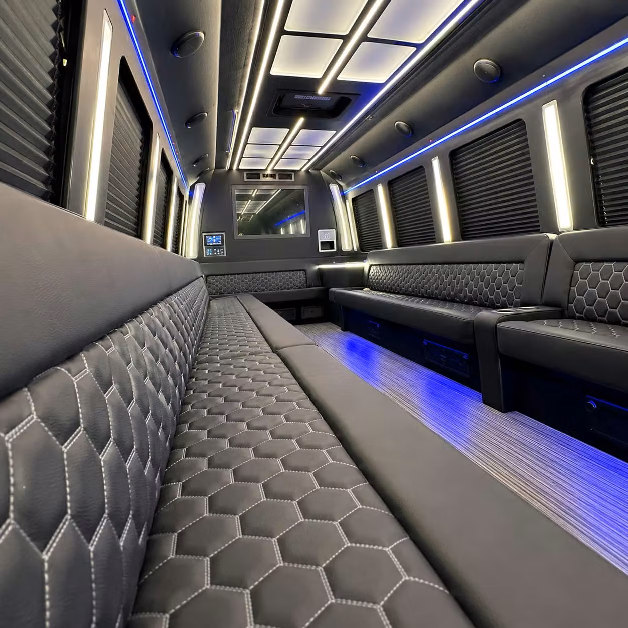 bachelorette party bus rentals in st pete that run on your schedule
