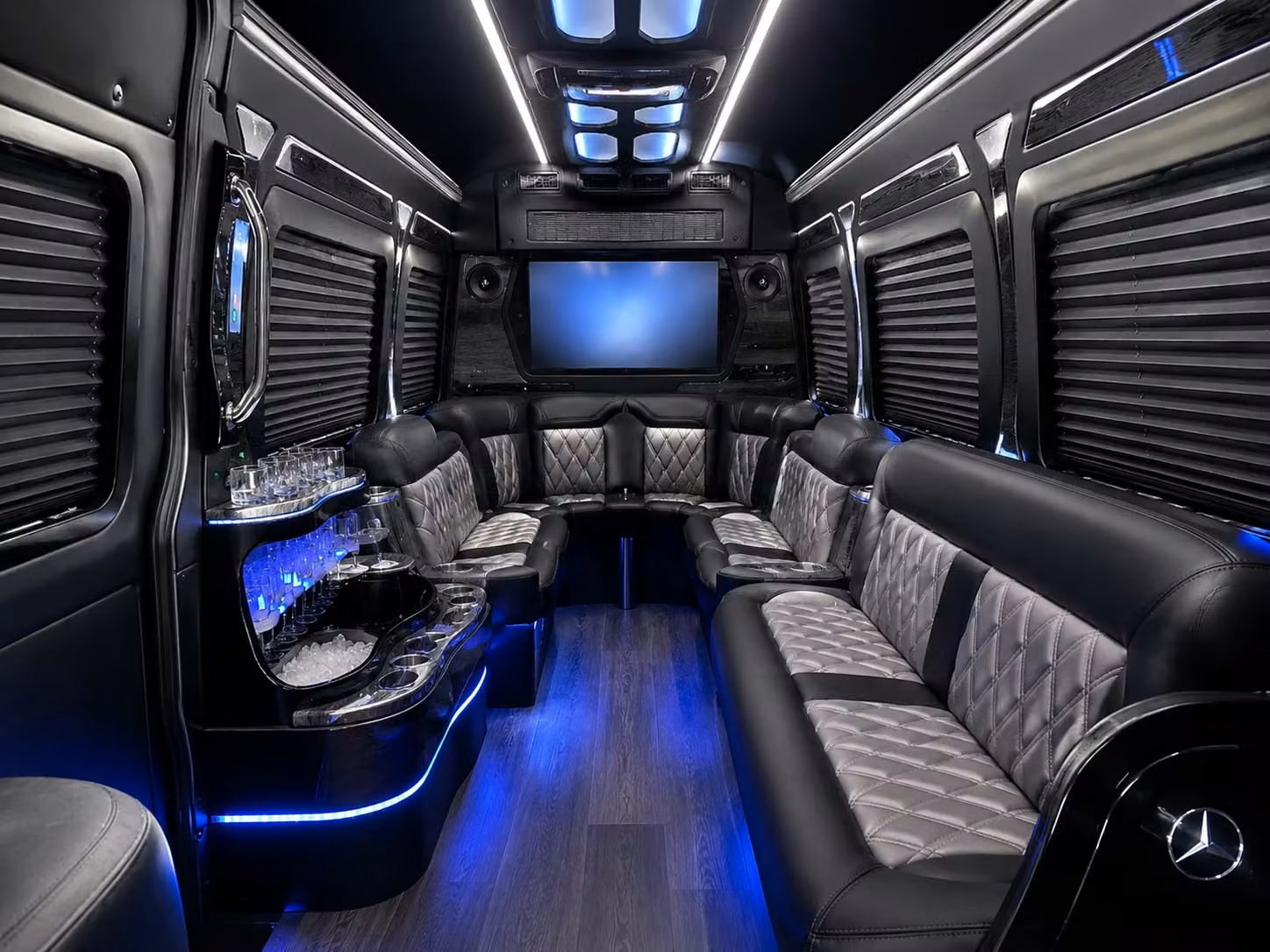 book group transportation to duke energy sports complex and st pete recreational events