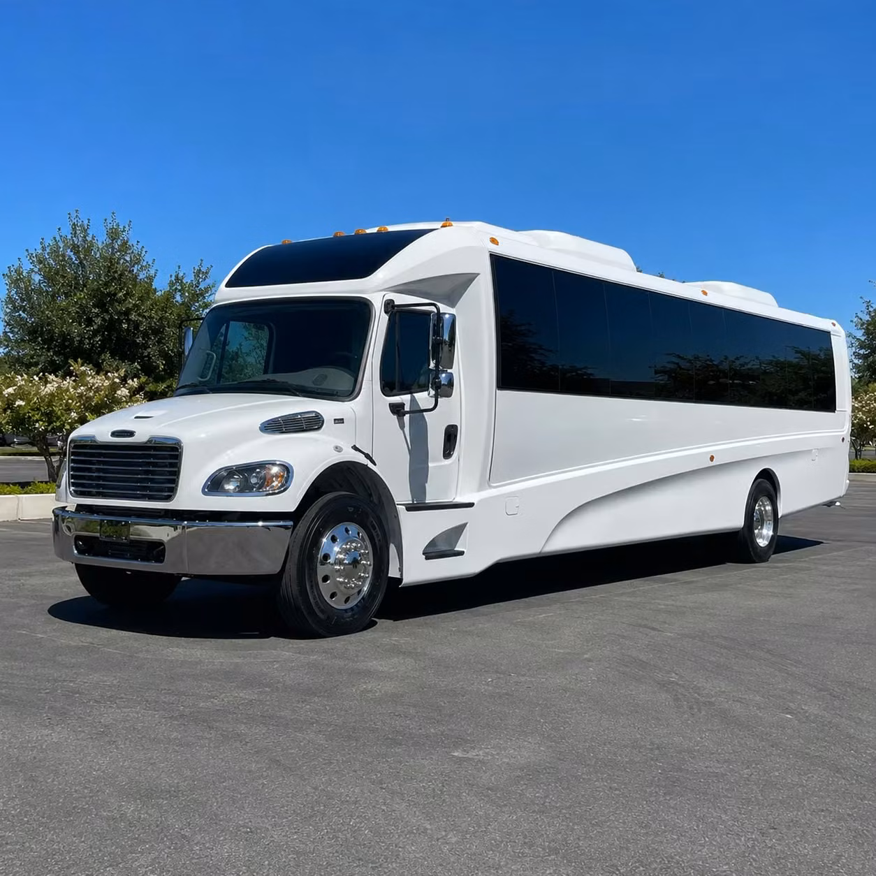 event transportation bus rentals in st petersburg