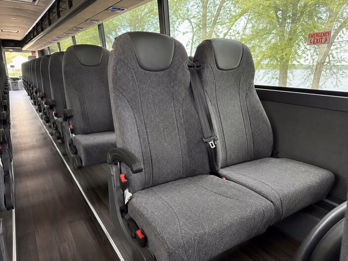 get your wedding party to the beach with a st petersburg shuttle bus