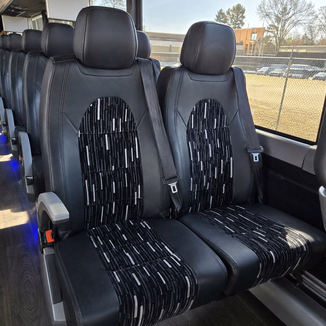 how the type of bus you rent changes charter bus prices in st petersburg florida