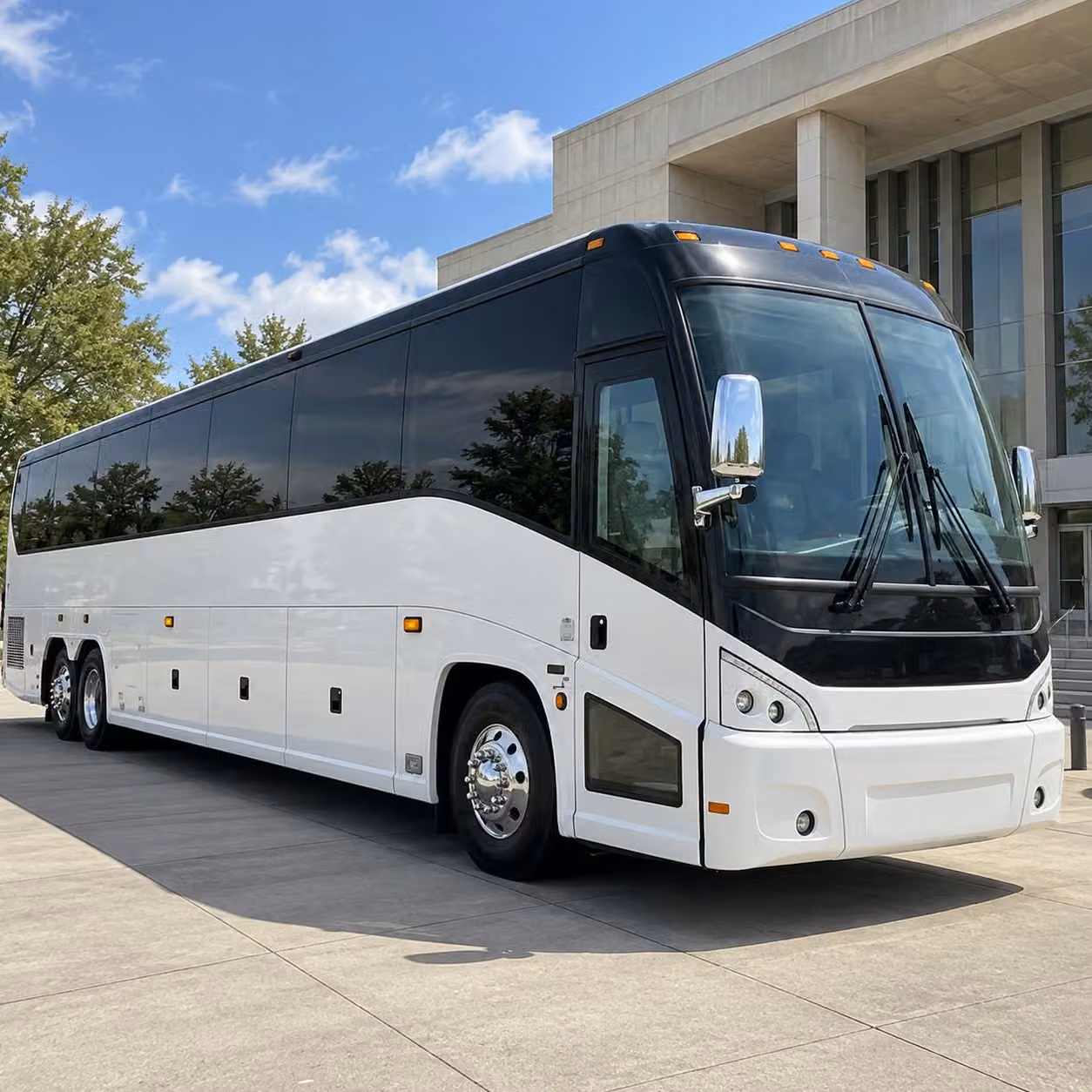 on the way to weedon island or fort de soto a charter bus makes the logistics easy