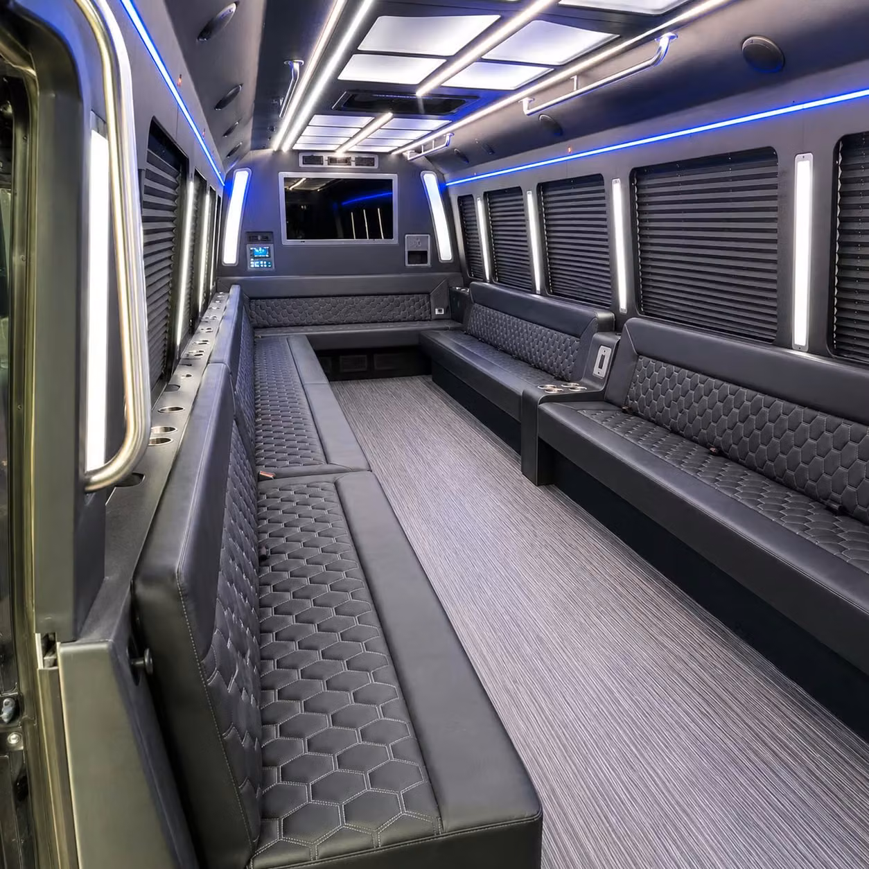 party bus interior