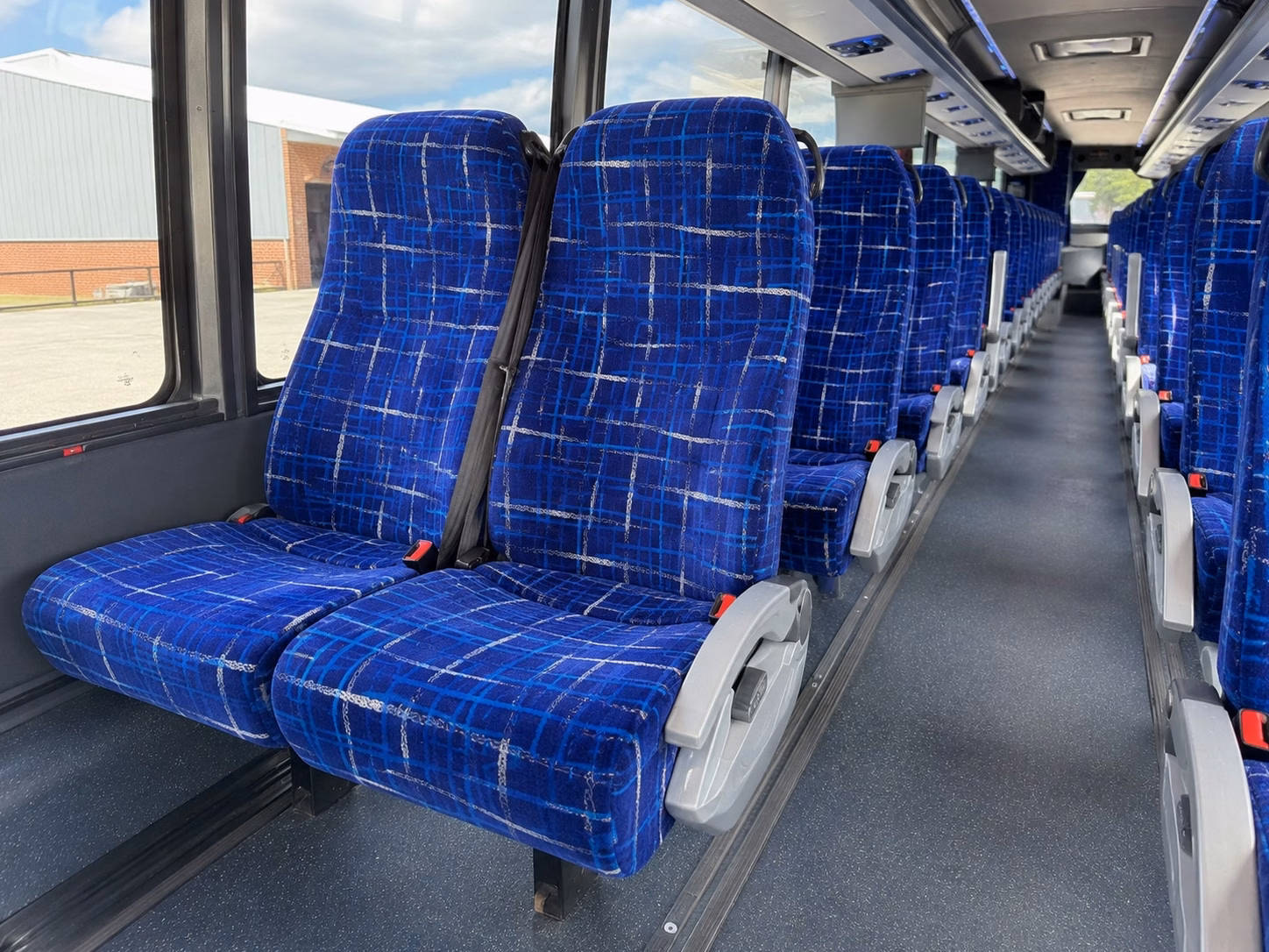 sporting event charter bus rentals for st pete fans and teams