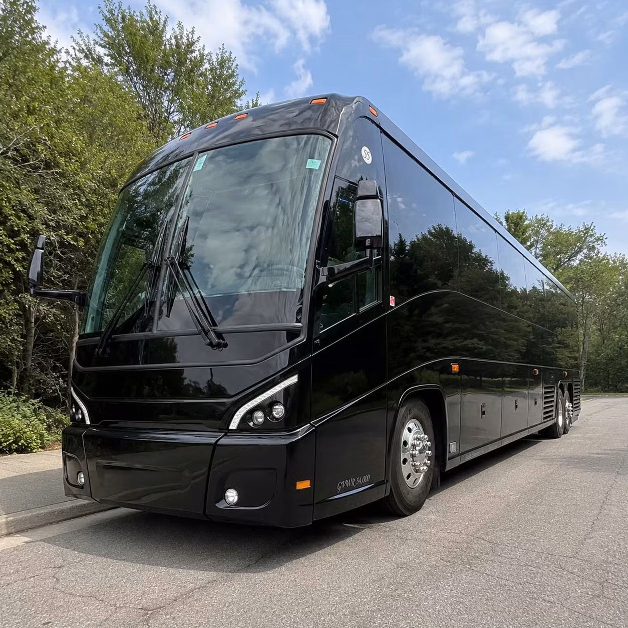 st petersburg airport transfer charter bus rentals