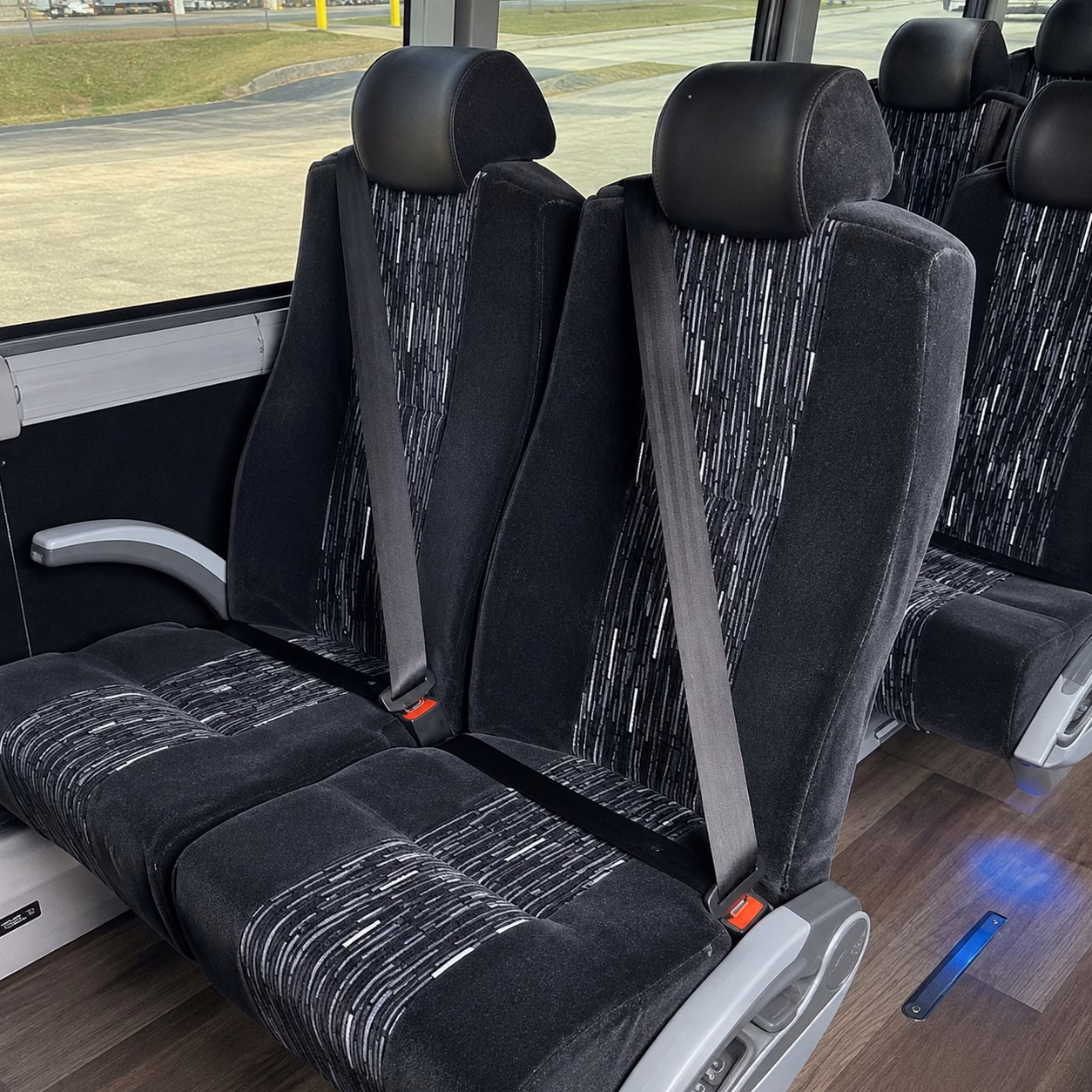 st petersburg charter bus interior
