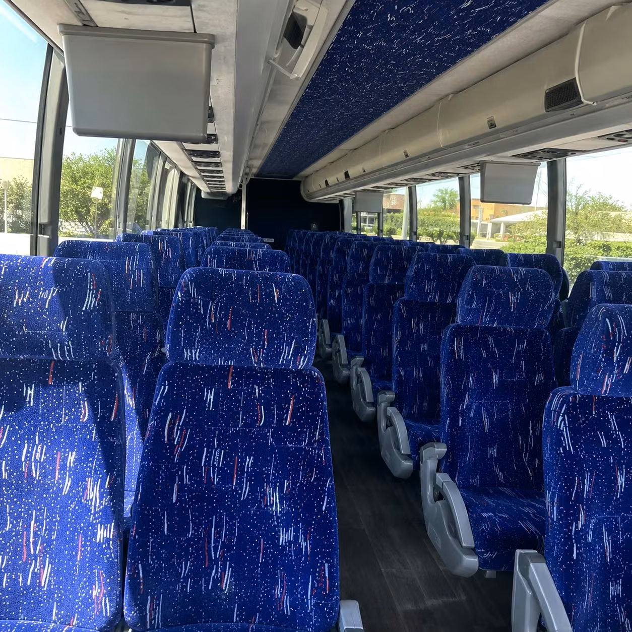 st petersburg charter bus rental inside