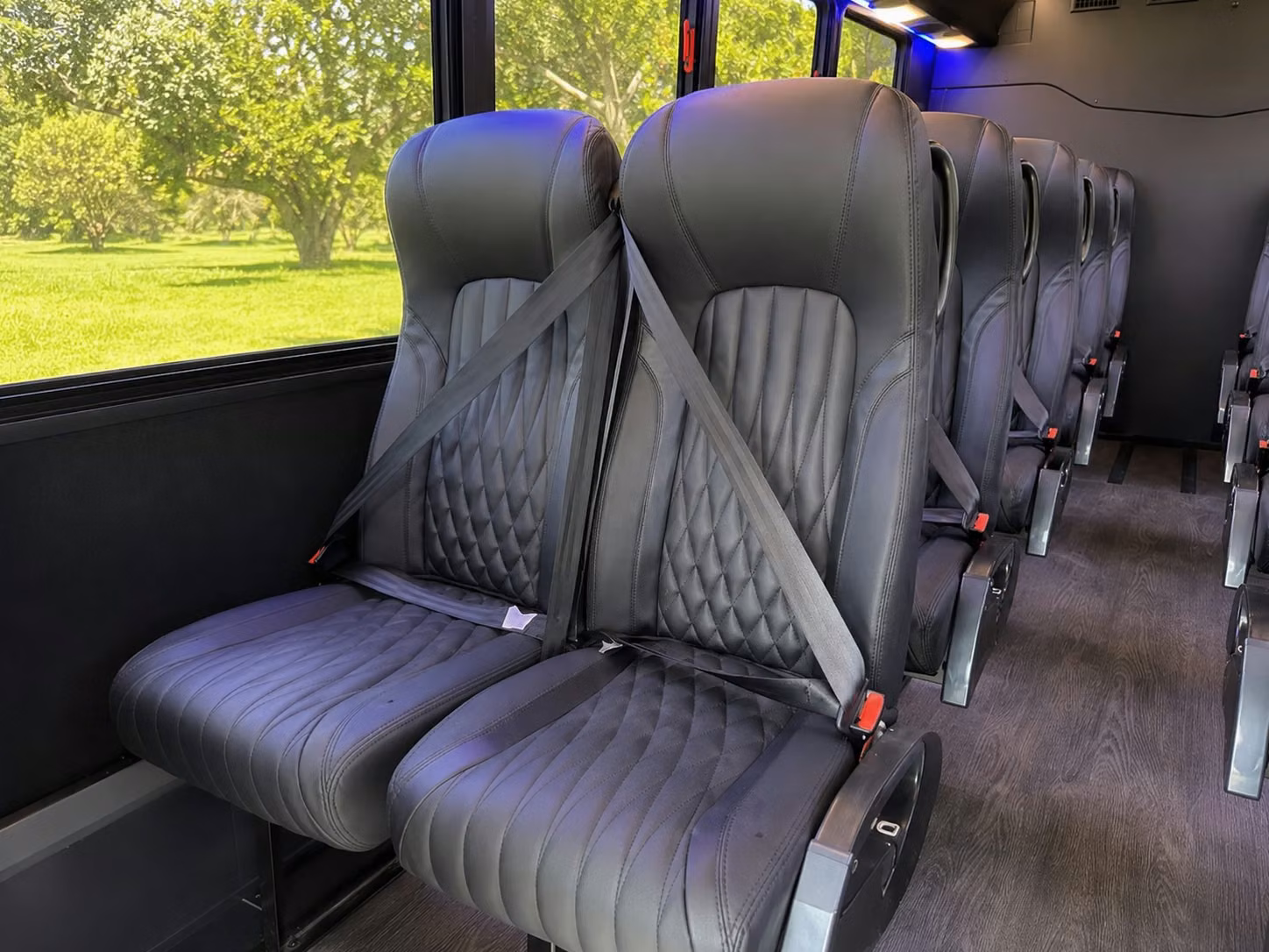 st petersburg religious group bus rentals