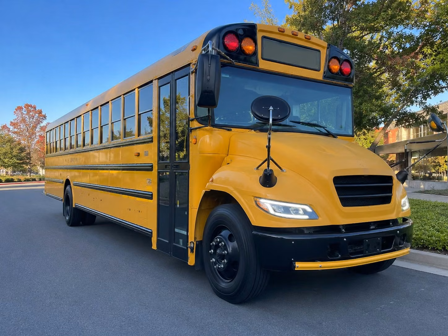 st petersburg school bus rental
