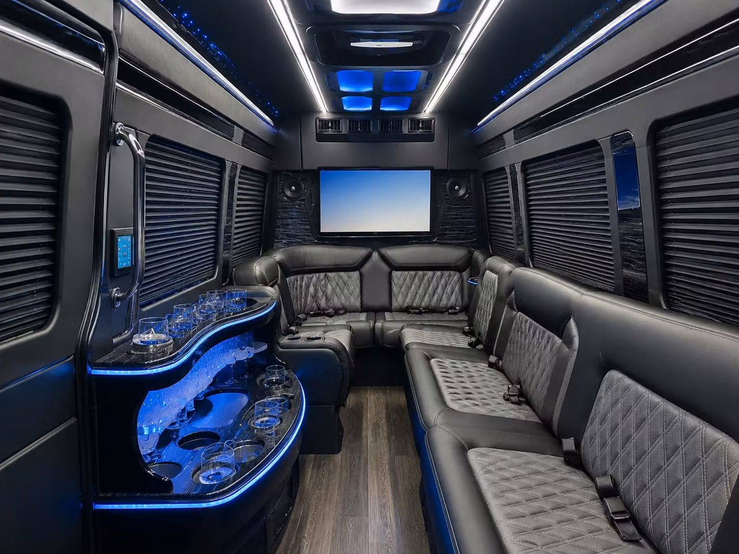 st petersburg sprinter limo rental