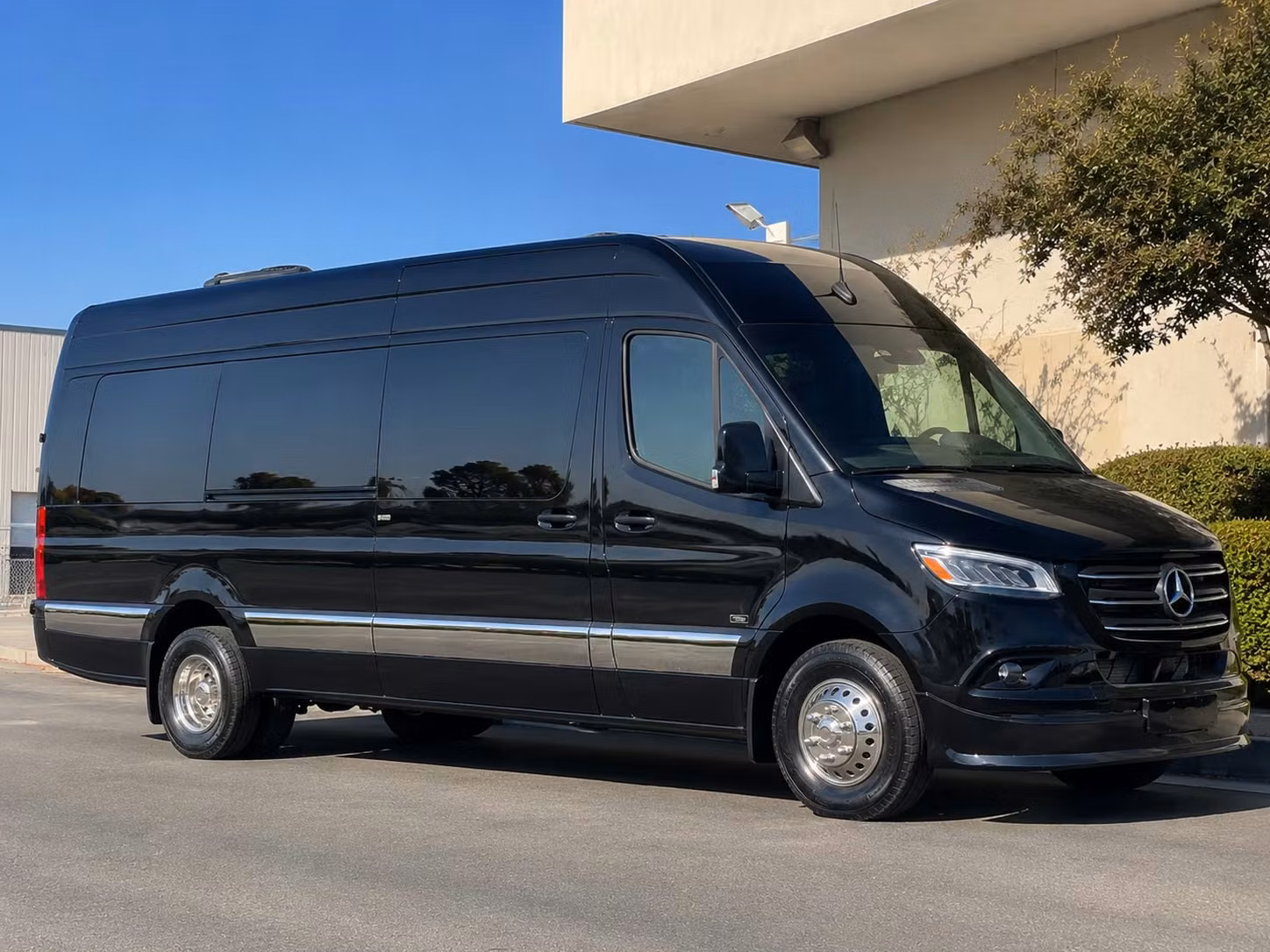 st petersburg sprinter van rental with driver